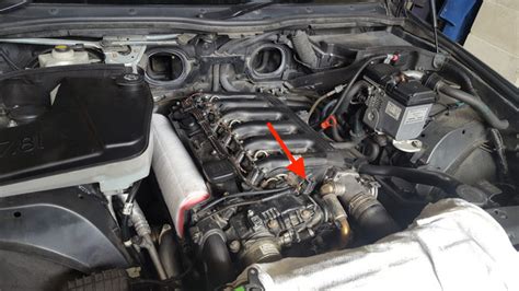 Once you have gained access to your battery, use a 10mm socket wrench to remove the BMW E60 battery sensor from the negative terminal. . Bmw x5 fuel rail pressure sensor location